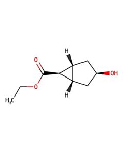 Astatech ETHYL REL-(1R,3S,5S,6S)-3-HYDROXYBICYCLO[3.1.0]HEXANE-6-CARBOXYLATE; 1G; Purity 95%; MDL-
